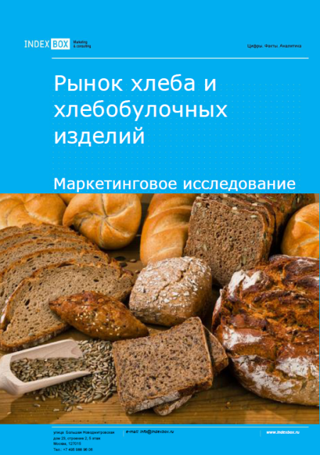 Рынок хлеба и хлебобулочных изделий. Маркетинговое исследование - Итоги 2023. Прогноз на 2024-2030 гг.