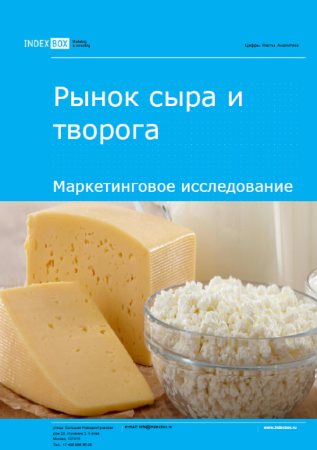 Рынок сыра и творога. Маркетинговое исследование - Итоги 2023. Прогноз на 2024-2030 гг.