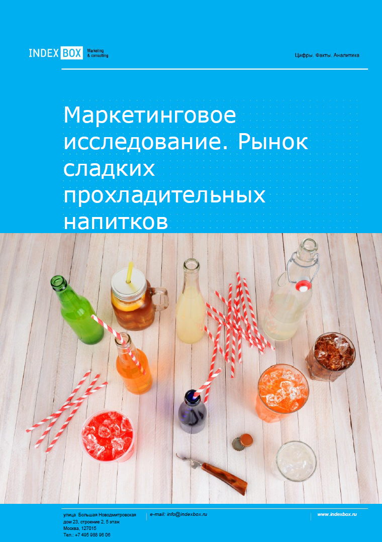 Рынок сладких прохладительных напитков. Маркетинговое исследование - Итоги 2023. Прогноз на 2024-2030 гг.
