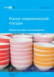 Рынок керамической посуды. Маркетинговое исследование - Итоги 2023. Прогноз на 2024-2030 гг.